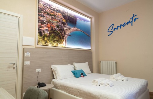 Fuorigrotta Hôtel | The Sun Hotel Boutique Naples