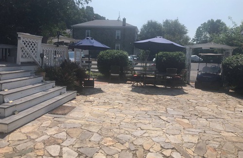 Port Deposit Appartement | The Sunny Place Apt. 1/Bed F/B W/D full kitchen sunroom deck