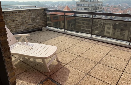 De Panne Appartement | La Terrasse ensoleillée