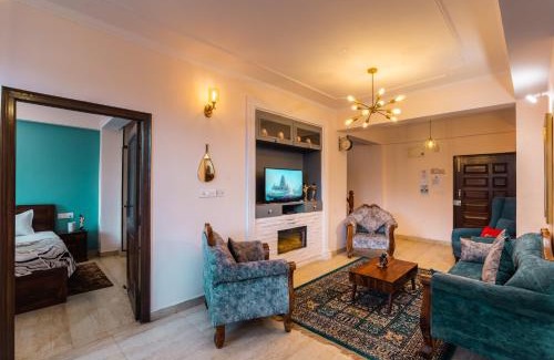 Shimla Appartement | The Sunset Abode 4BR With Valley Views