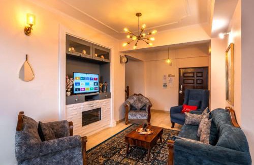 Shimla Appartement | The Sunset Abode 4BR With Valley Views