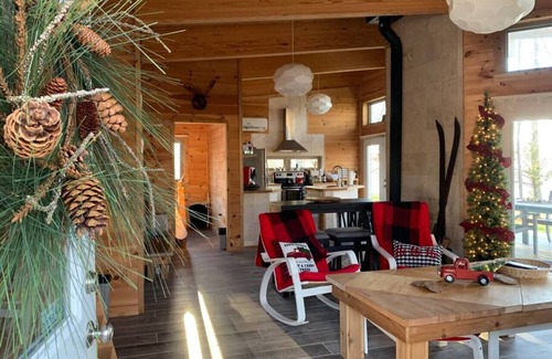 Brocton Chalet De Ski | The Sunset Hideaway in Portland, NY