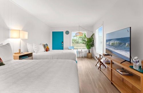 Dewey Beach Hôtel | The Surf Shanty Motel