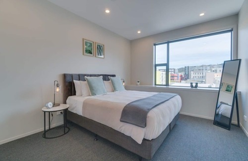 Te Aro Appartement | The Swan Penthouse Su