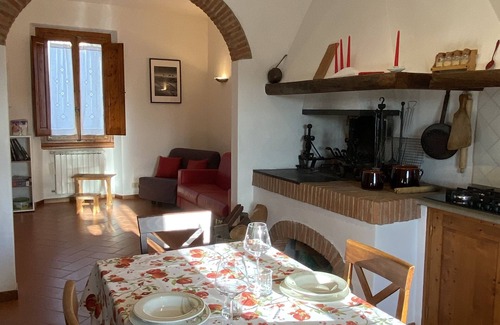 Mercatale Val di Pesa Appartement | The Tuscan Cypress. Fast Internet and comfort in the heart of Chianti.