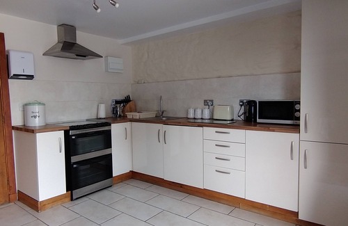 Port Talbot Appartement | Confort-Appartement-Douche-Vue sur la campagne-The Tack Room