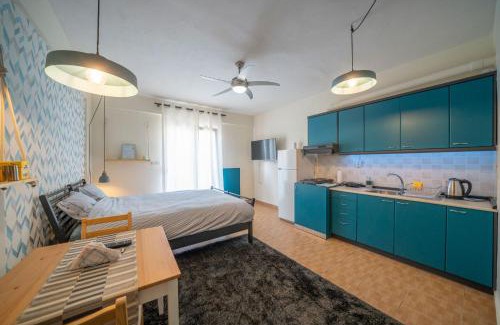 Kozani Appartement | The Teal Studio in Kozani