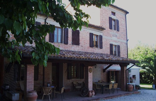 Morro d'Alba Appartement | Le Temple Solebello