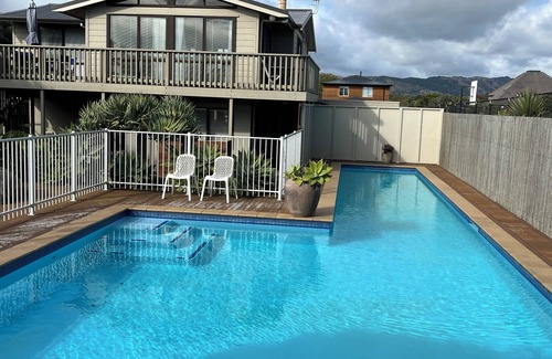 Waikanae Maison | The Tennis Pavilion @ Longshore: spa + piscine + plage