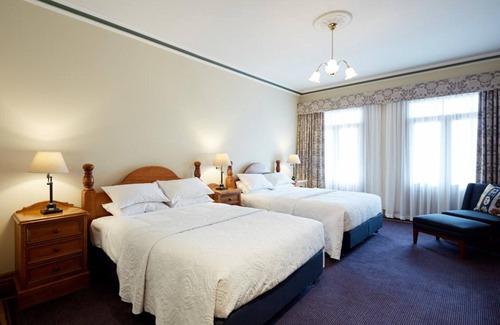 Cranbourne Hôtel | The Terrace at The Settlement