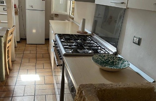Pisticci Maison | The Three Arches: house nestled among olive trees in the Lucanian countryside.