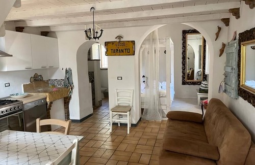 Pisticci Maison | The Three Arches: house nestled among olive trees in the Lucanian countryside.