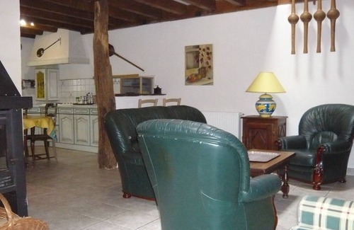 Osse-en-Aspe Maison | LES TROIS MAISONS gîte vert