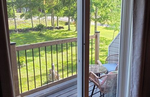 Lewisporte Maison | The Tidehouse, Relax with the whole family at this peaceful place to stay.
