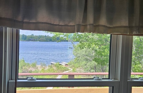 Chetek Maison | The Tiki Bar on Prairie Lake