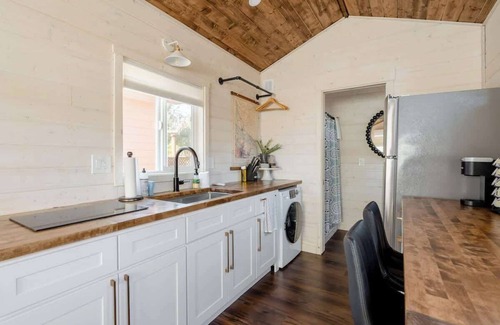 Alberta Arts District Maison | The Tiny Farmhouse on Alberta