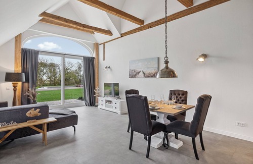 Westerhever Appartement | The "Tofthof een" - an exclusive vacation apartment under thatch.