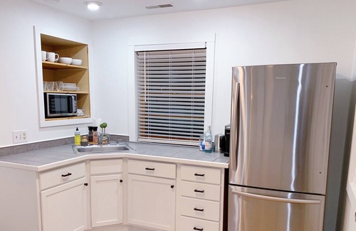 Lewisburg Appartement | The Topiary Guest House - Downtown Lewisburg