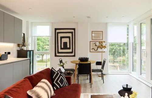 Tottenham Green Appartement | The Tottenham Hale Crib - Trendy 2BDR Flat with Balcony