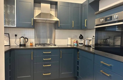 Market Harborough Maison | The Town House, sleeps 7, whole house