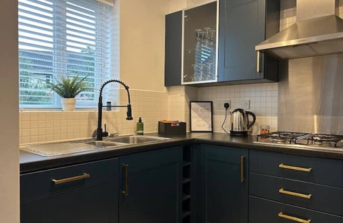 Market Harborough Maison | The Town House, sleeps 7, whole house