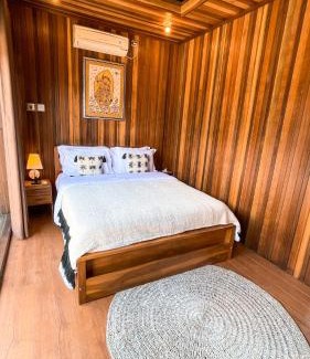 Toya Bungkah Lit Et Petit-Déjeuner | The Toya Bali - Private Room & Jacuzzi