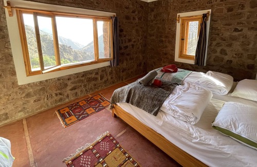 Asni Maison | The traditional Berber house on the borders of the Atlas in the Toubkal massif