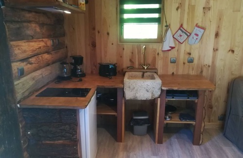 Manciet Maison | la cabane de trappeur 6p