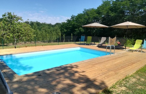 Manciet Maison | la cabane de trappeur 6p