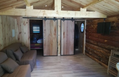 Manciet Maison | la cabane de trappeur 6p