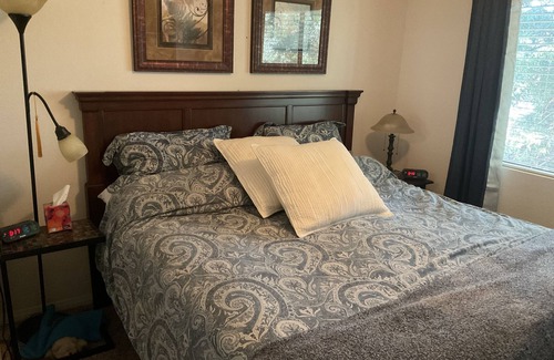 Bluff Heights Maison | “The Tree House” near beach, 2King beds, free parking, no extra cleaning fees