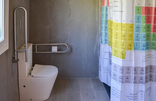 Esgos Appartement | L'arbre de vie * 5 * apt 80 m2 durable et sans plastique dans la nature