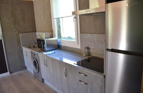 Esgos Appartement | L'arbre de vie * 5 * apt 80 m2 durable et sans plastique dans la nature