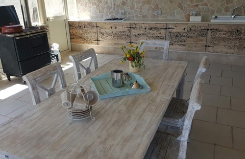 Molfetta Maison | Trullo à la mer (Trullo sur la mer)