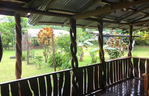 San Rafael de Guatuso Maison | La maison de bois tordue