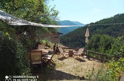 Theus Maison | Maison dans un village perché, un refuge pour les amoureux de la nature !