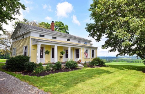 Perry Maison | The ultimate cottagecore experience in a serene country setting overlooking USA's #1 State Park