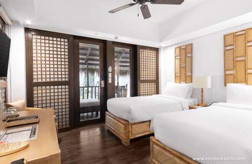 El Nido Cottage | The Ultimate Deluxe Seaview Cottage on Miniloc Island Resort, El Nido Cottage 1001