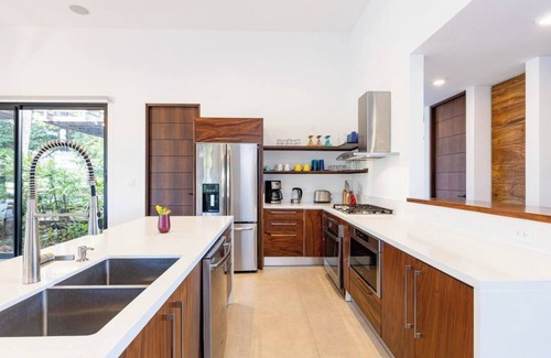 Tamarindo Maison | The ultimate Family retreat. Daily housekeeping, beach club membership and outdoor grill by the pool