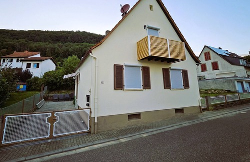 Frankweiler Maison | The vacation home in picturesque Frankweiler on the edge of the Palatinate Forest.