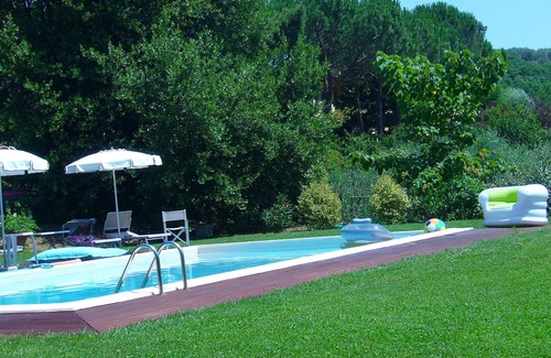 San Giovanni alla Vena Maison | The Valley Farmhouse : Villa avec piscine privée immergé dans le vert