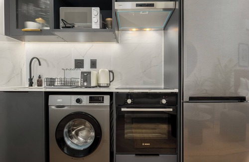 Flora Park Appartement | The Valour Designer Suite | De Waterkant