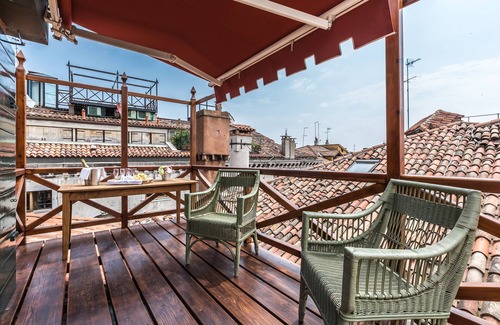 San Marco Cottage | The Venetian Penthouse