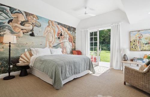 Martinborough Maison | The Venus room at Glendower Homestead
