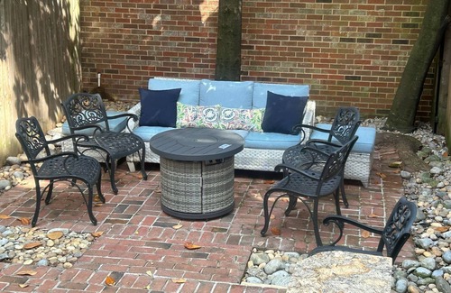 Old Town Alexandria Maison | The Verdigris-1800s Charm-King St-Easy Parking