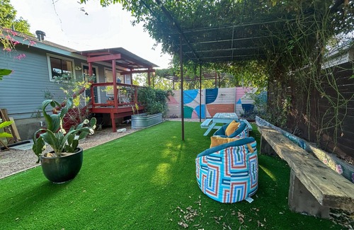 Blackshear-Prospect Hill Maison | The Vibe Yard - 3BR House + Yard