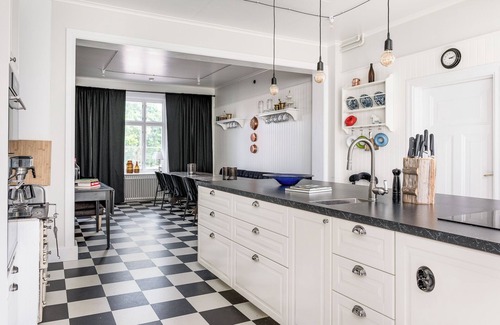 Fredriksberg Maison | The vicarage in Säfsen