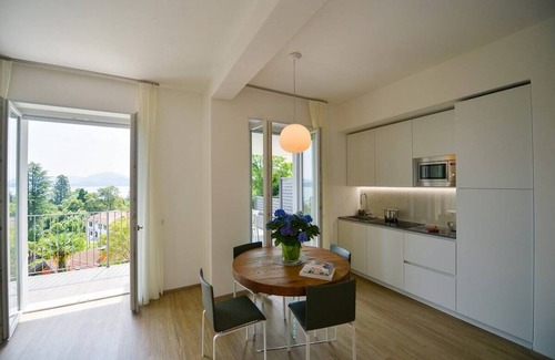Baveno Appartement | The View-Air:design apt. with lake view