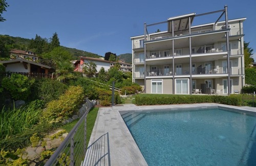 Baveno Appartement | The View-Air:design apt. with lake view