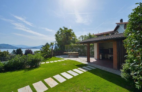 Baveno Appartement | The View-Air:design apt. with lake view